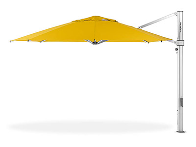 Frankford Eclipse Cantilever Umbrella in yellow